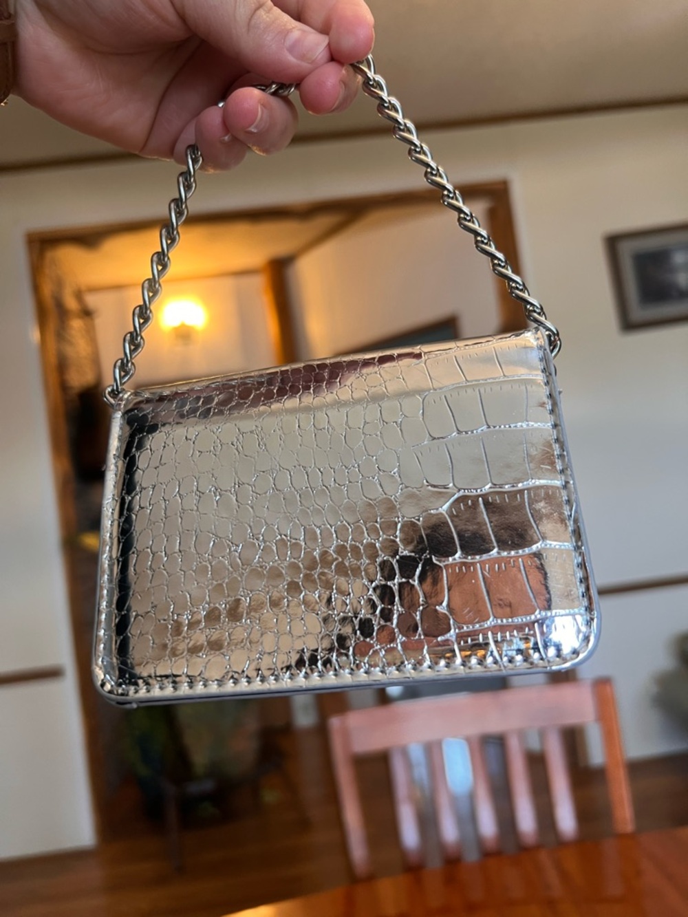 Mini Hand Bag - Picture 3 of 9